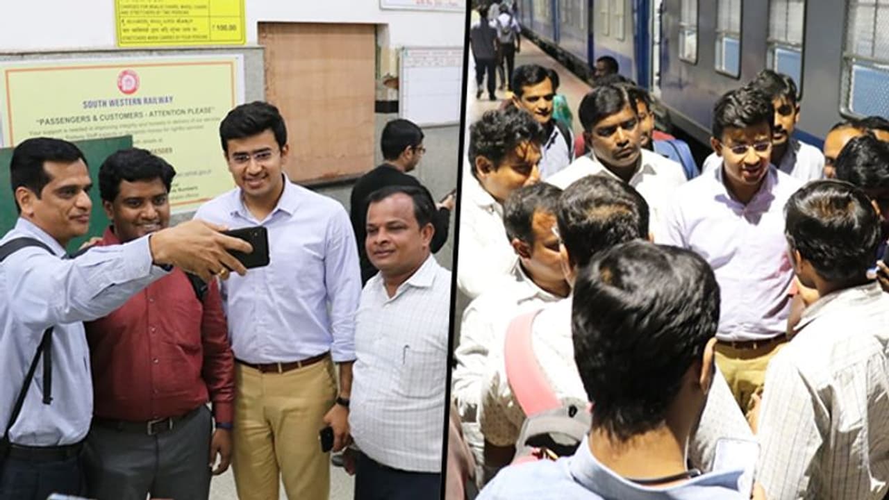 Bengaluru South MP bats for suburban railway project