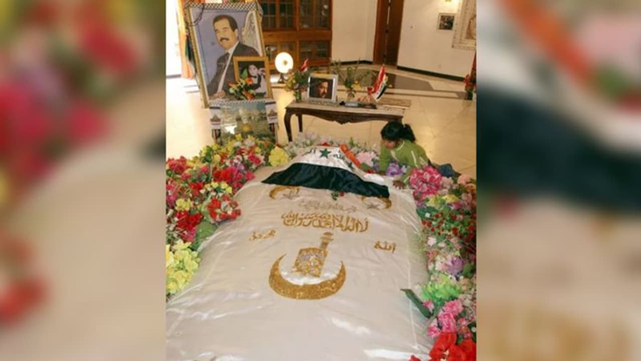 इतना आलिशान था सद्दाम का मकबरा इतना आलिशान था सद्दाम का मकबरा