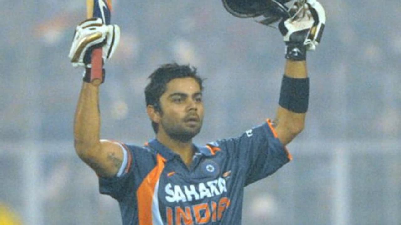 கேப்டன் கோலிக்கு பிறந்தநாள்.. சதங்களை குவிக்கும் சாதனை நாயகனின் முதல் சத வீடியோ