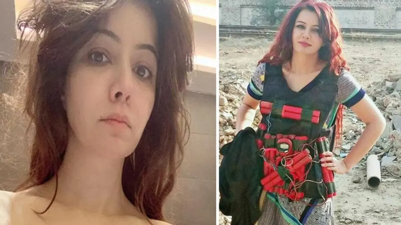 प्राइवेट वीडियो लीक होने के बाद अल्लाह से माफी मांग रही पाकिस्तानी सिंगर, PM मोदी को दी थी धमकी प्राइवेट वीडियो लीक होने के बाद अल्लाह से माफी मांग रही पाकिस्तानी सिंगर, PM मोदी को दी थी धमकी