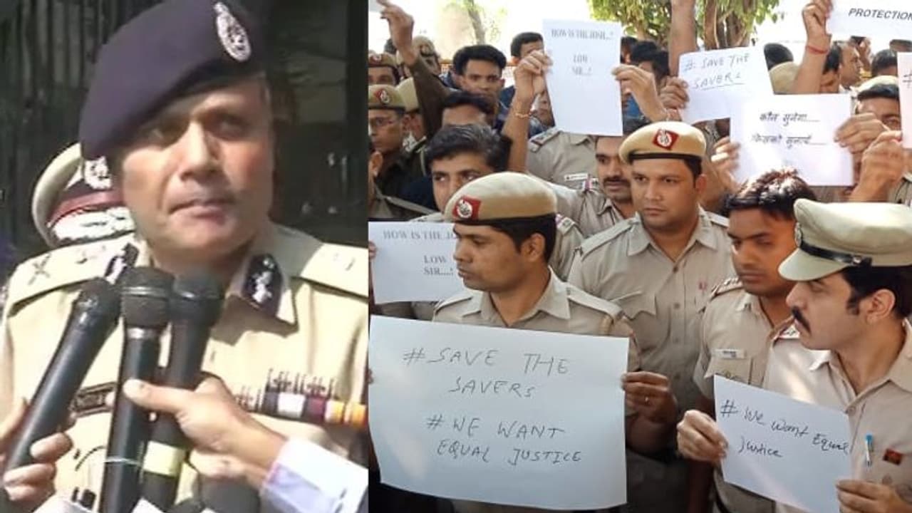 Lawyers versus cops: SC lawyer serves notice to Delhi police commissioner Amulya Patnaik Lawyers versus cops: SC lawyer serves notice to Delhi police commissioner Amulya Patnaik