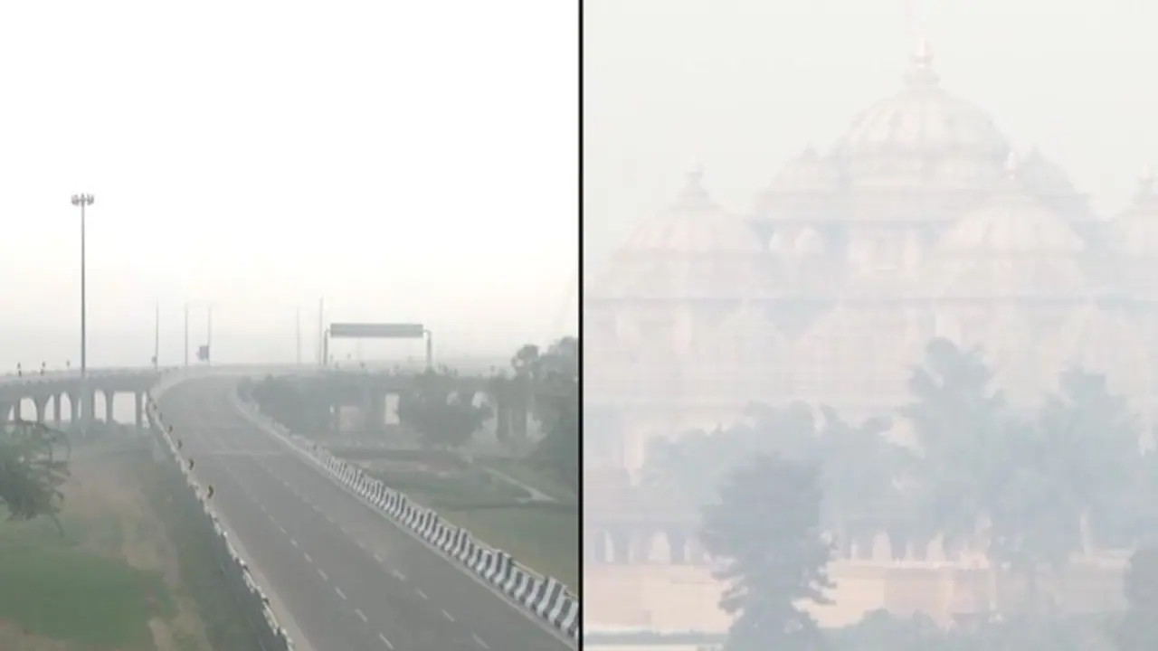 Dusshera makes New Delhi’s air quality dip even further