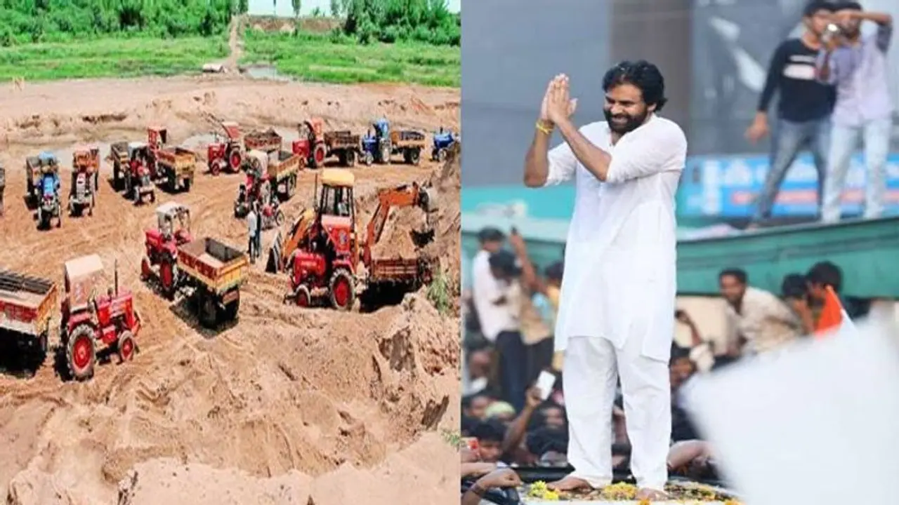 ఇసుక కొరత: పవన్ కల్యాణ్ పై ఎదురుదాడి, వాస్తవాలు ఇవీ... ఇసుక కొరత: పవన్ కల్యాణ్ పై ఎదురుదాడి, వాస్తవాలు ఇవీ...