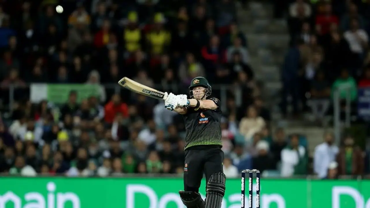 2ನೇ ಟಿ20: ಪಾಕಿಸ್ತಾನ ವಿರುದ್ಧ ಆಸಿಸ್ಗೆ ಜಯ 2ನೇ ಟಿ20: ಪಾಕಿಸ್ತಾನ ವಿರುದ್ಧ ಆಸಿಸ್ಗೆ ಜಯ