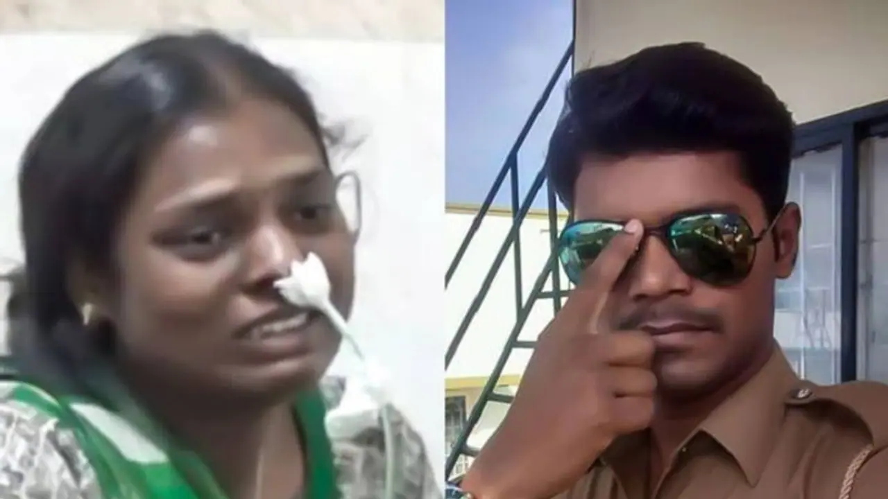 காதலிக்கும் போதே மூன்று முறை கருக்கலைப்பு !! காதலன் திருமணம் செய்ய மறுத்ததால் பெண் போலீஸ் தற்கொலை முயற்சி !! காதலிக்கும் போதே மூன்று முறை கருக்கலைப்பு !! காதலன் திருமணம் செய்ய மறுத்ததால் பெண் போலீஸ் தற்கொலை முயற்சி !!