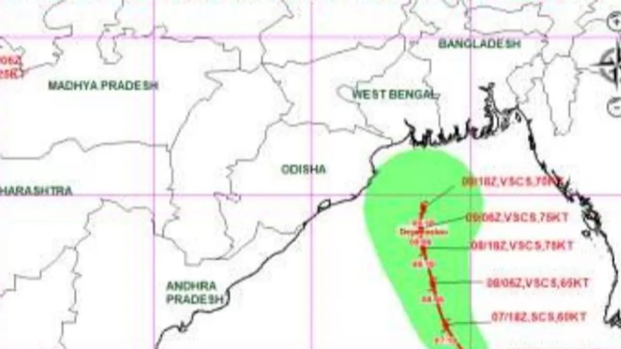 పొంచివున్న బుల్ బుల్ తుఫాను...కోస్తాలో ప్రమాద హెచ్చరికలు జారీ పొంచివున్న బుల్ బుల్ తుఫాను...కోస్తాలో ప్రమాద హెచ్చరికలు జారీ