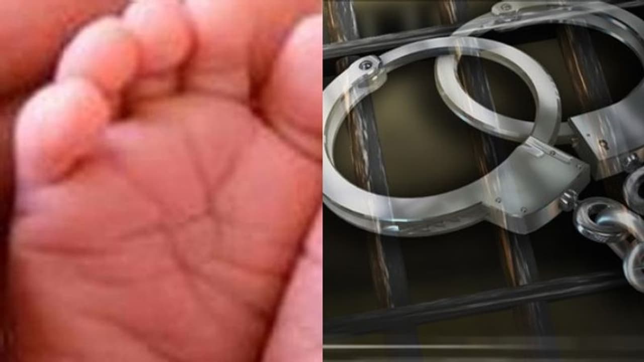 പെൺകുഞ്ഞ് ജനിച്ചതിൽ അതൃപ്തി; പതിനഞ്ച് ദിവസം പ്രായമായ കുഞ്ഞിനെ ജീവനോടെ കുഴിച്ചിട്ട് പിതാവ്, അറസ്റ്റ്