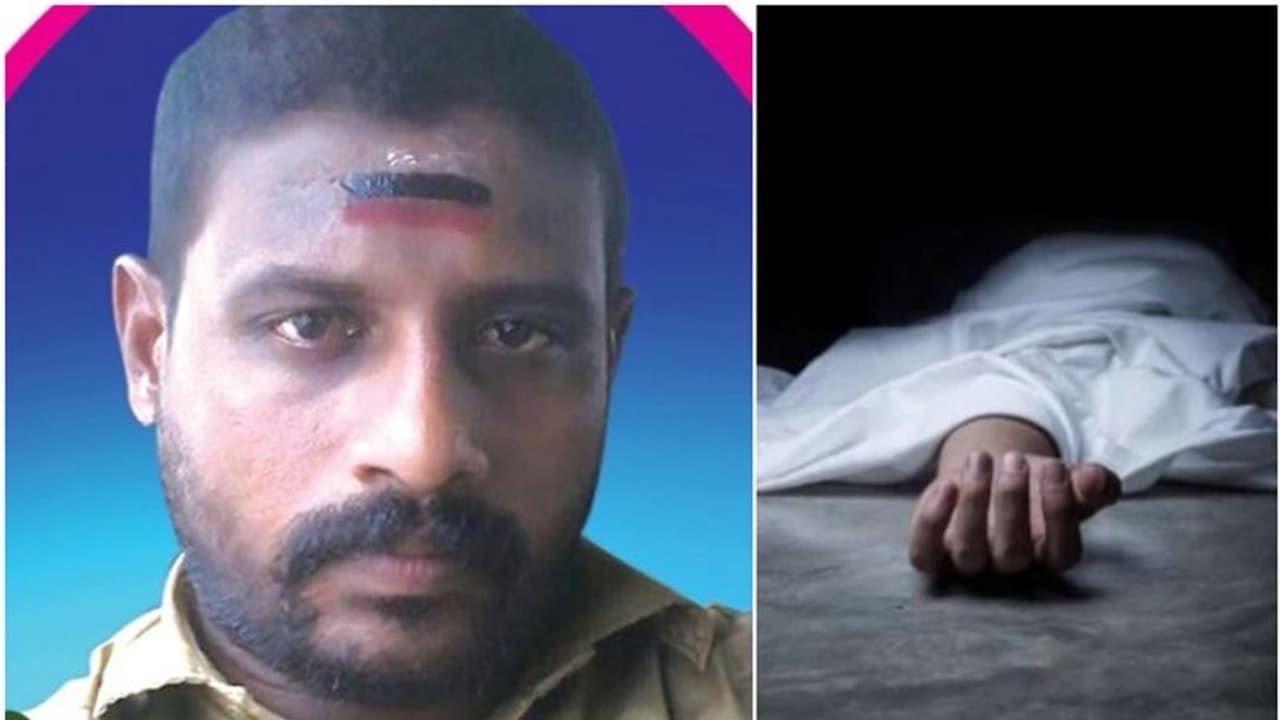 ബസ് കണ്ടക്ടറായ യുവാവിന്റെ മരണം: അസ്വാഭാവികമരണത്തിന് പൊലീസ് കേസെടുത്തു ബസ് കണ്ടക്ടറായ യുവാവിന്റെ മരണം: അസ്വാഭാവികമരണത്തിന് പൊലീസ് കേസെടുത്തു