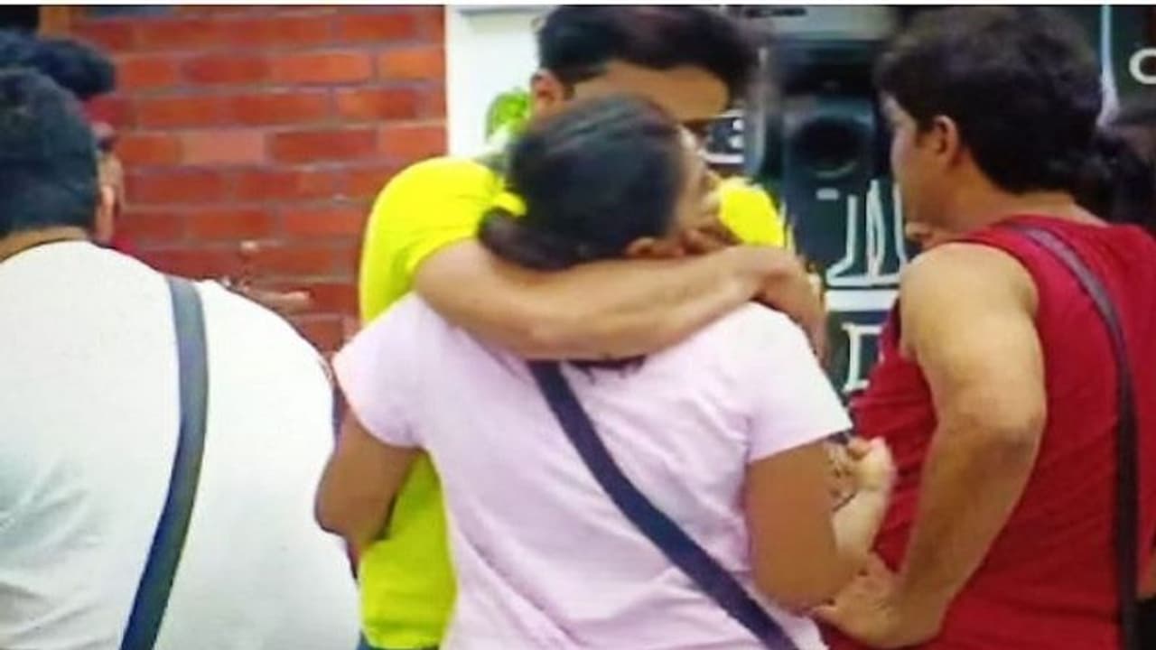 ಇದೇನಿದು.. ಬಿಗ್ ಬಾಸ್ ಮನೆಯಲ್ಲಿ ಚಂದನಾಳ ಕೆನ್ನೆಗೆ ಕಿಶನ್ ಕಿಸ್!