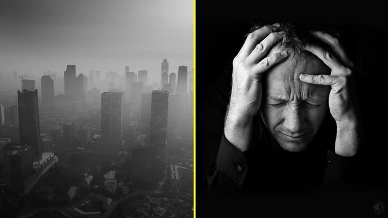 Research : तनाव और डिप्रेशन की एक बड़ी वजह बन रहा है पॉल्यूशन Research : तनाव और डिप्रेशन की एक बड़ी वजह बन रहा है पॉल्यूशन