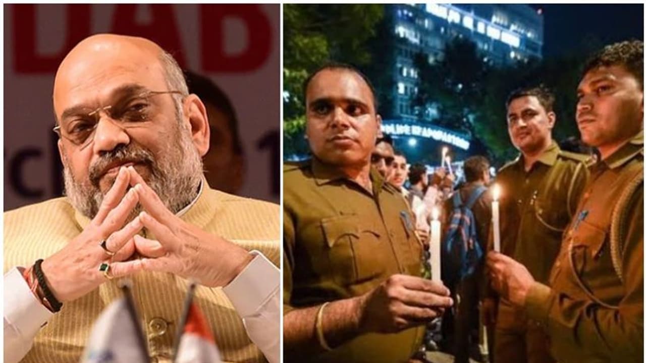 അമിത് ഷായ്ക്ക് കനത്ത തിരിച്ചടിയായി പൊലീസ് സമരം; ആഭ്യന്തരമന്ത്രിയുടെ പരാജയമെന്ന് പ്രതിപക്ഷം അമിത് ഷായ്ക്ക് കനത്ത തിരിച്ചടിയായി പൊലീസ് സമരം; ആഭ്യന്തരമന്ത്രിയുടെ പരാജയമെന്ന് പ്രതിപക്ഷം