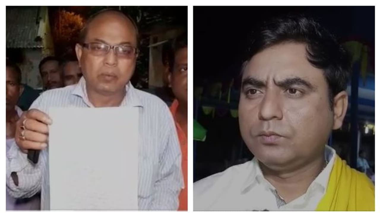 ফের বিতর্কে ভাঙড়ের কাইজার, তৃণমূল নেতাকেই খুনের হুমকির অভিযোগ ফের বিতর্কে ভাঙড়ের কাইজার, তৃণমূল নেতাকেই খুনের হুমকির অভিযোগ