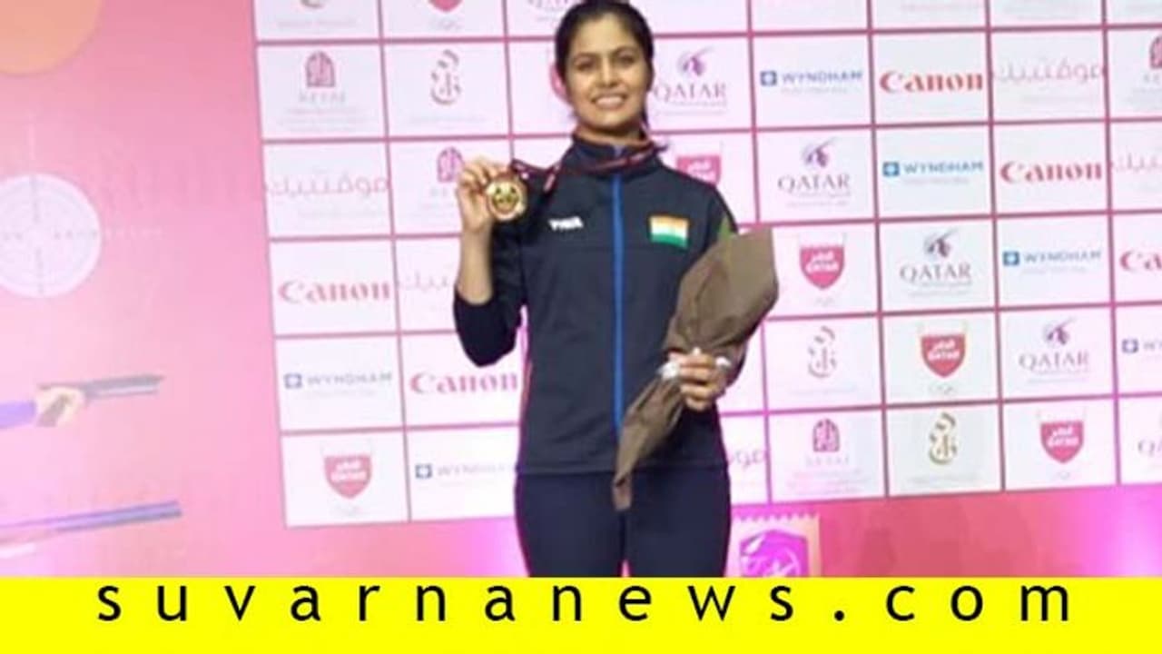 ಮನು ಭಾಕರ್ಗೆ ಏಷ್ಯನ್ ಶೂಟಿಂಗ್ ಚಿನ್ನ! ಮನು ಭಾಕರ್ಗೆ ಏಷ್ಯನ್ ಶೂಟಿಂಗ್ ಚಿನ್ನ!