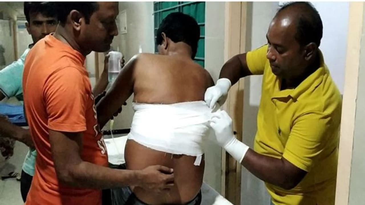 ডায়মন্ডহারবারে শ্যুট আউট, শ্বশুরের উপরে রাগ মেটাল জামাই