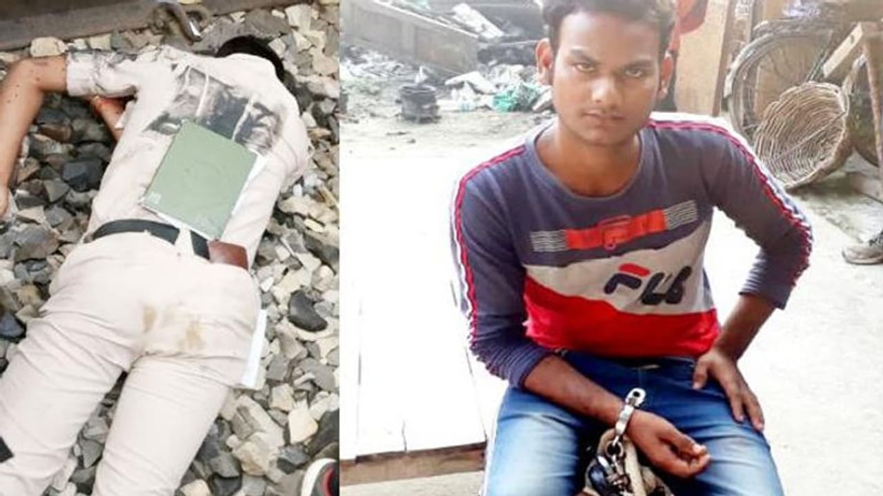 क्रिमिनल को हथकड़ी लगाकर ट्रेन पकड़ने पटरी पर खड़ा था कांस्टेबल, तभी घटा कुछ ऐसा क्रिमिनल को हथकड़ी लगाकर ट्रेन पकड़ने पटरी पर खड़ा था कांस्टेबल, तभी घटा कुछ ऐसा