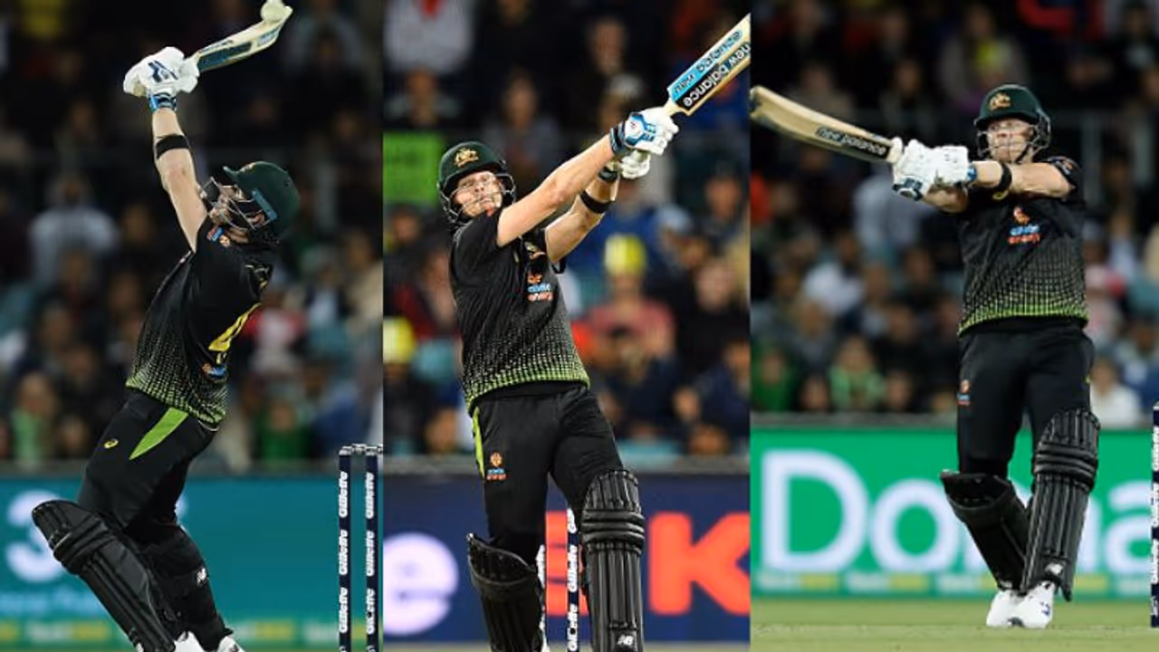 இந்த மாதிரி ஷாட்லாம் இவரு மட்டும் எப்படிங்க ஆடுறாரு..? சக வீரர்களையே வியக்க வைத்த ஸ்மித்தின் பேட்டிங்.. வீடியோ இந்த மாதிரி ஷாட்லாம் இவரு மட்டும் எப்படிங்க ஆடுறாரு..? சக வீரர்களையே வியக்க வைத்த ஸ்மித்தின் பேட்டிங்.. வீடியோ