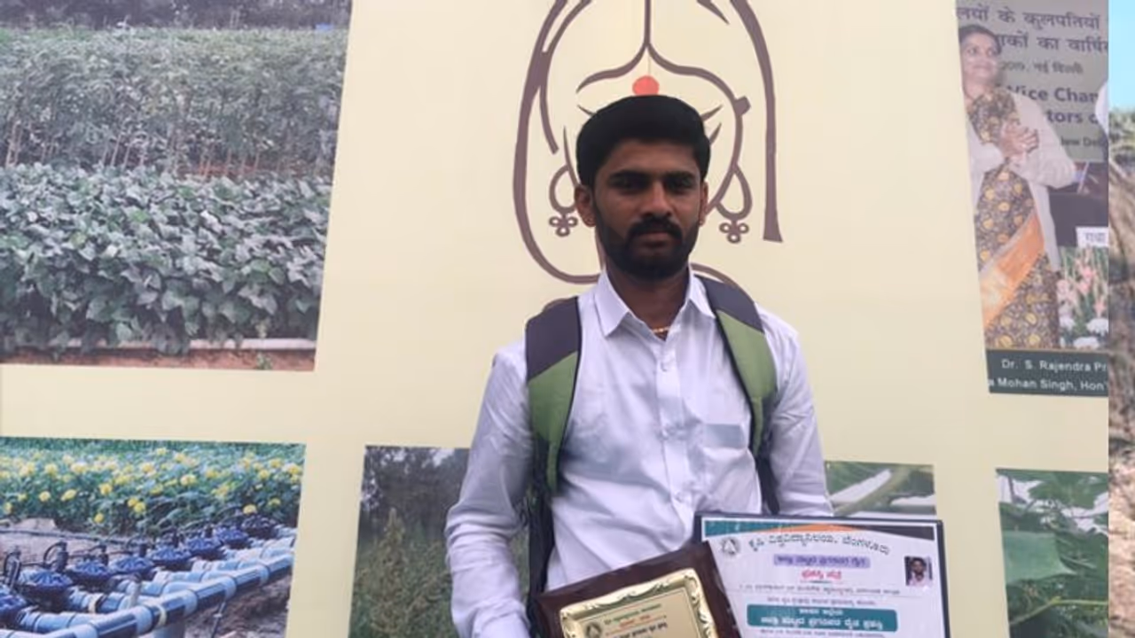 ಪೊಲೀಸ್ ನೌಕರಿ ತ್ಯಜಿಸಿ ಅತ್ಯುತ್ತಮ ರೈತನಾದ : ಬಿಗ್ ಬಾಸ್ ನಿಂದಲೂ ಆಹ್ವಾನ ಪಡೆದ