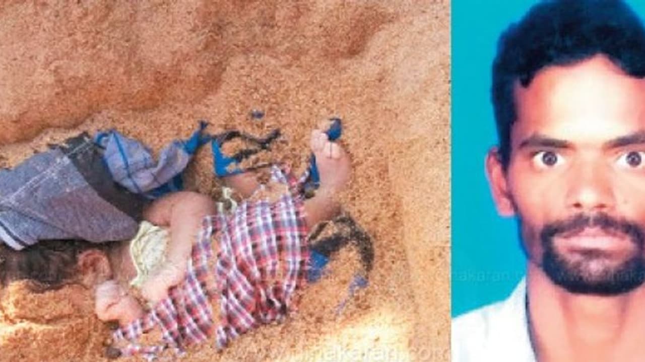 'பெண்குழந்தை பிடிக்காது.. சொத்தும் கிடைக்காது.. அதான் உயிரோடு புதைச்சுட்டேன்'..! பச்சிளம் சிசுவை கொன்ற தந்தை பரபரப்பு வாக்குமூலம்..! 'பெண்குழந்தை பிடிக்காது.. சொத்தும் கிடைக்காது.. அதான் உயிரோடு புதைச்சுட்டேன்'..! பச்சிளம் சிசுவை கொன்ற தந்தை பரபரப்பு வாக்குமூலம்..!