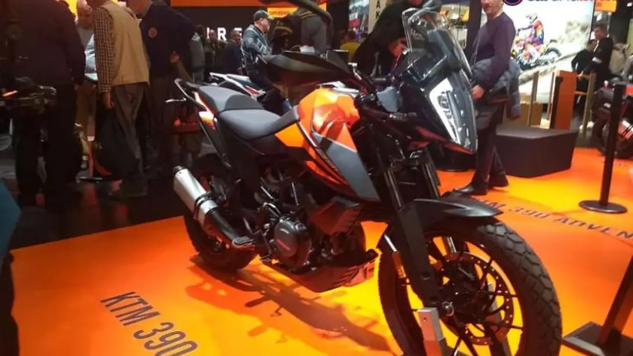 బైక్ లవర్స్ కి గుడ్ న్యూస్ : KTM 390 అడ్వెంచర్ 2020
