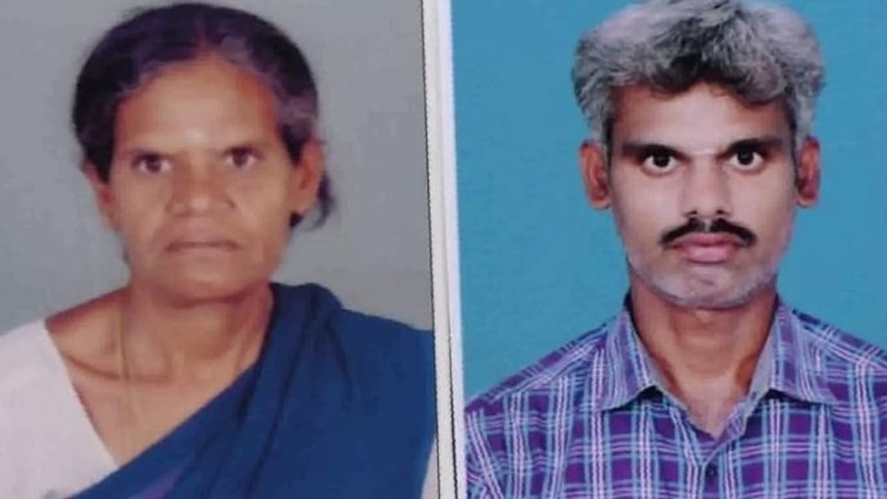 படுத்தப்படுக்கையான சோகத்தில் தற்கொலை செய்த தாய்..! அதிர்ச்சியில் மகனும் விஷமருந்தி சாவு..!