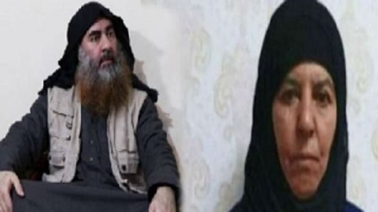 அதிரடி சரவெடி... isis பயங்கரவாதிகளின் கதை இத்துடன் முடிந்தது..!! அல் பாக்தாதியின் அக்கா ராஸ்மியாவும் சிக்கினார்..!!