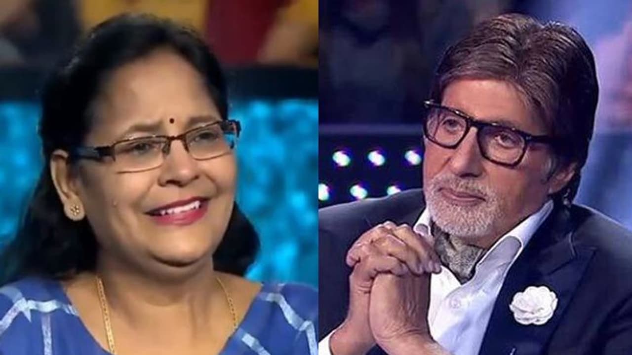 किडनी देकर भी पति की जान नहीं बचा पाई थी ये महिला, इनका दर्द सुन भावुक हुए बिग बी किडनी देकर भी पति की जान नहीं बचा पाई थी ये महिला, इनका दर्द सुन भावुक हुए बिग बी