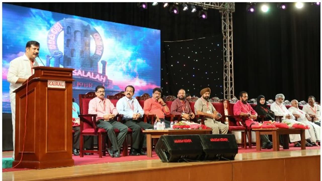 കൈരളി സലാലയുടെ മുപ്പതാം വാർഷികാഘോഷങ്ങൾക്ക് സമാപനം കൈരളി സലാലയുടെ മുപ്പതാം വാർഷികാഘോഷങ്ങൾക്ക് സമാപനം