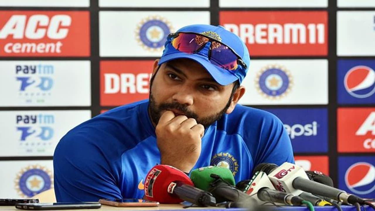 ನ. 21ಕ್ಕೆ ಟೀಂ ಇಂಡಿಯಾ ಆಯ್ಕೆ; ವಿಂಡೀಸ್ ODI ಸರಣಿಯಿಂದ ರೋಹಿತ್ಗೆ ವಿಶ್ರಾಂತಿ! ನ. 21ಕ್ಕೆ ಟೀಂ ಇಂಡಿಯಾ ಆಯ್ಕೆ; ವಿಂಡೀಸ್ ODI ಸರಣಿಯಿಂದ ರೋಹಿತ್ಗೆ ವಿಶ್ರಾಂತಿ!