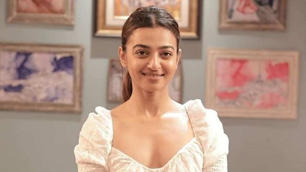 Radhika Apte feels 'honoured' to receive nomination medal for 2019 International Emmy Awards