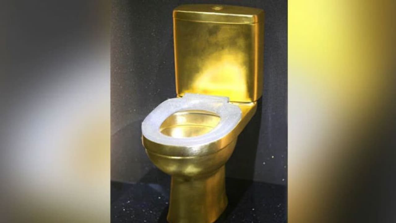 ആഹാ, അന്തസ്സ്; സ്വര്‍ണ്ണവും വജ്രവും കൊണ്ട് നിര്‍മ്മിച്ച 'റോയല്‍ ക്ലോസറ്റ്'