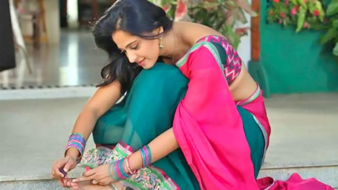 ’அசுரன்’ரீமேக்கில் மஞ்சுவாரியர் கேரக்டரில் நடிக்க மறுத்த அனுஷ்கா...காரணம் இதுதான்