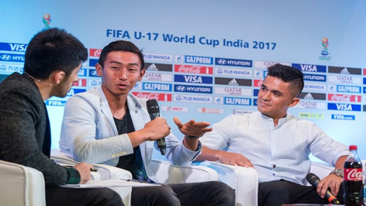 ভারতীয় সিনিয়র ফুটবল দলে জায়গা করে নিলেন বিশ্বকাপার ধীরাজ সিং