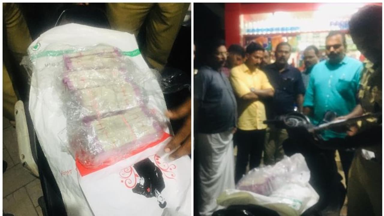 തൃശൂരില് 40 ലക്ഷത്തിന്റെ കള്ളനോട്ട് പിടികൂടി; രണ്ടുപേര് അറസ്റ്റില് തൃശൂരില് 40 ലക്ഷത്തിന്റെ കള്ളനോട്ട് പിടികൂടി; രണ്ടുപേര് അറസ്റ്റില്