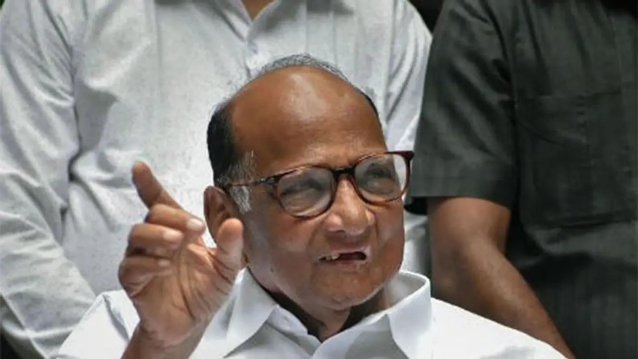 பகீர் பல்டி அடித்த சரத்பவார் !! சிவசேனாவுக்கு ஆதரவு இல்லை என அதிரடி அறிவிப்பு !! பகீர் பல்டி அடித்த சரத்பவார் !! சிவசேனாவுக்கு ஆதரவு இல்லை என அதிரடி அறிவிப்பு !!