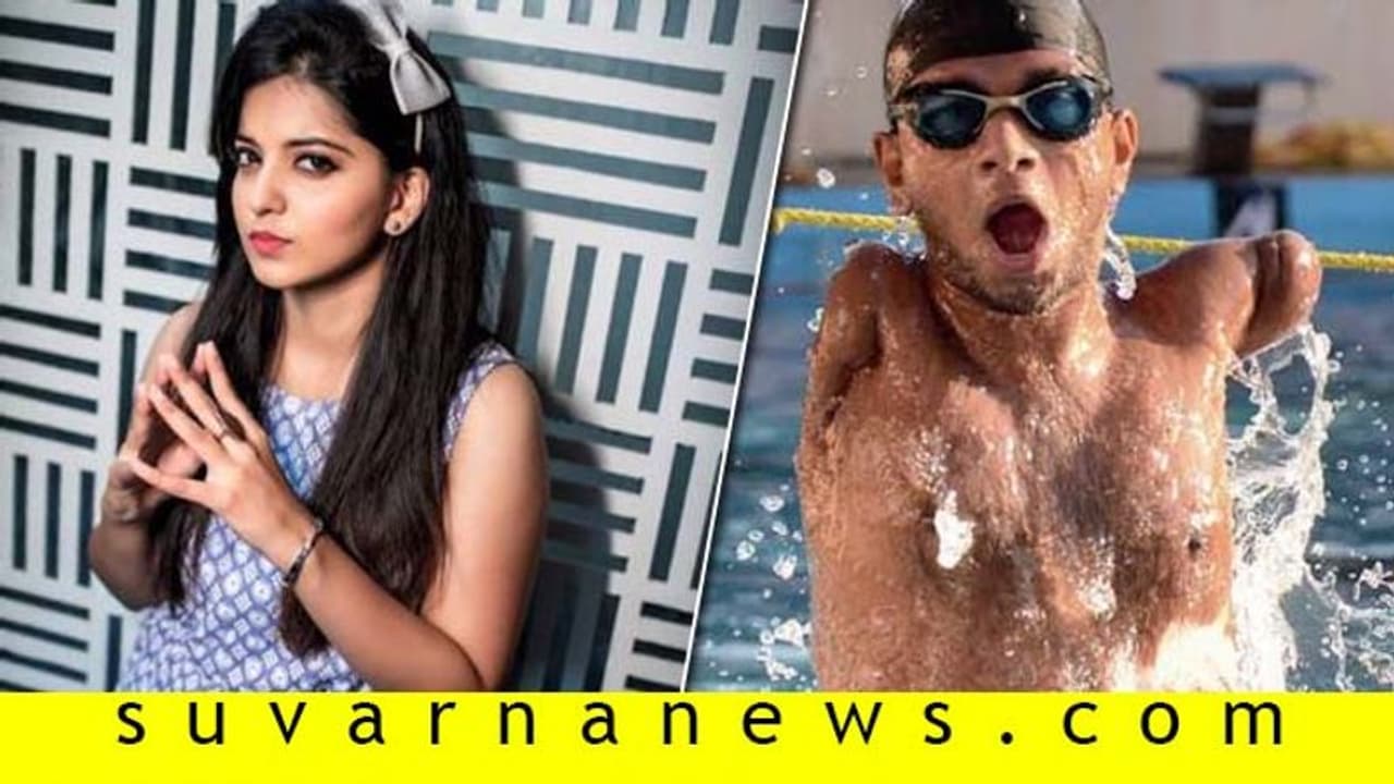 'ಅರಬ್ಬಿ' ಈಜುಪಟುವಿನ ಕೈ ಹಿಡಿದ 'ಜೋಡಿಹಕ್ಕಿ' ನಟಿ!