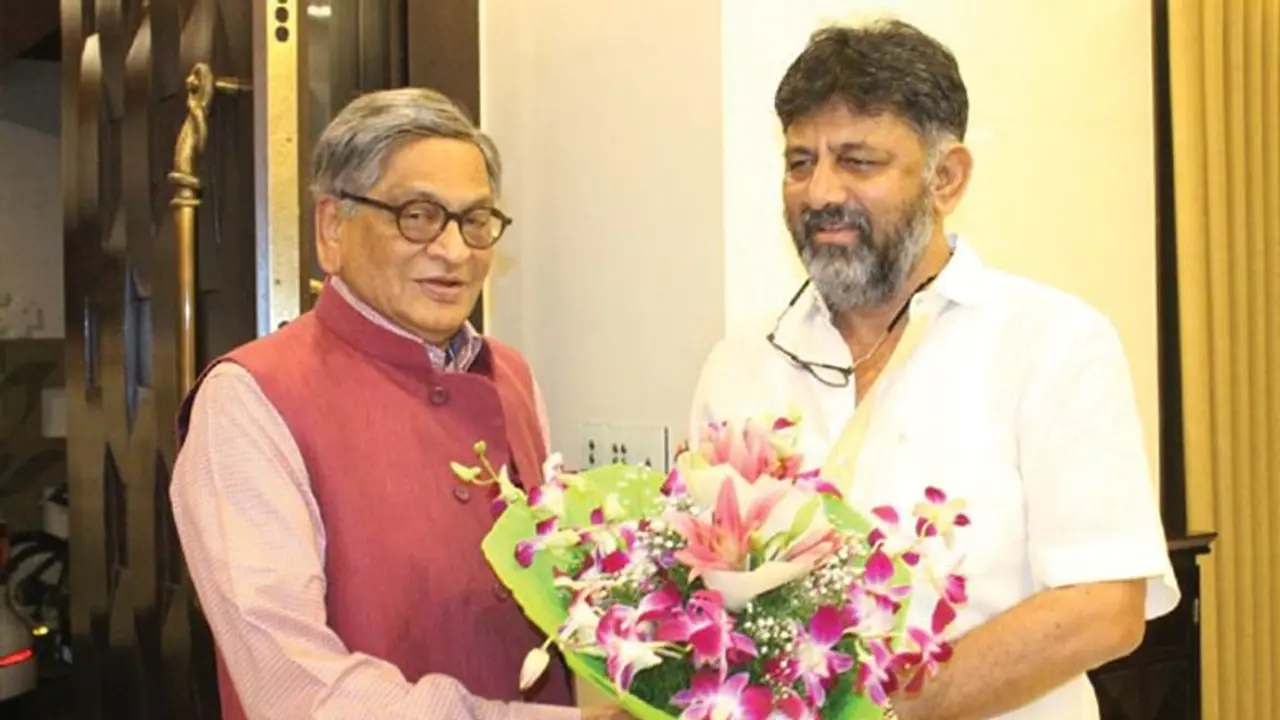 Mandya Congress ತಲ್ಲಣ : SM ಕೃಷ್ಣ ಕೈಯಲ್ಲಿ ಕಾಂಗ್ರೆಸ್ ಅಭ್ಯರ್ಥಿ Mandya Congress ತಲ್ಲಣ : SM ಕೃಷ್ಣ ಕೈಯಲ್ಲಿ ಕಾಂಗ್ರೆಸ್ ಅಭ್ಯರ್ಥಿ