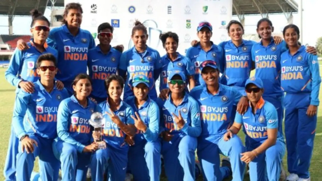 Smriti, Jemimah shine as India complete 2 1 ODI series win over West Indies