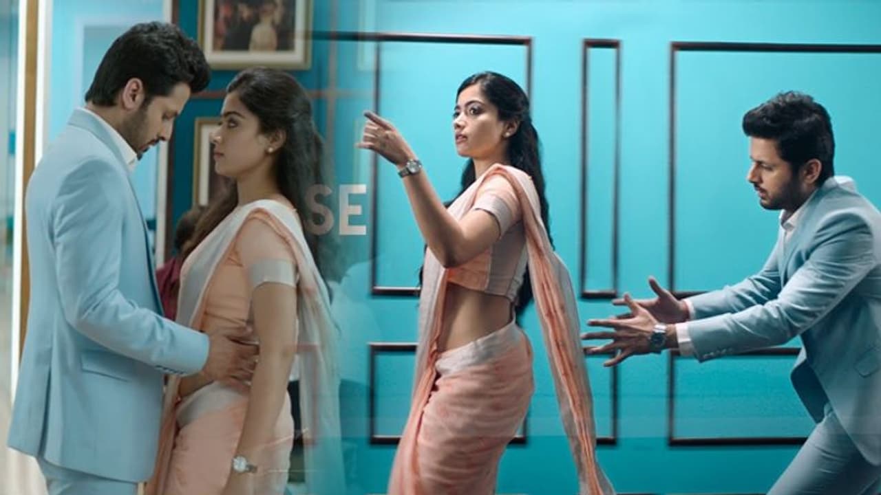 ఫస్ట్ గ్లిoప్స్: భీష్మ లవ్ కూడా విజయ్ మాల్యా లాంటిదే ఫస్ట్ గ్లిoప్స్: భీష్మ లవ్ కూడా విజయ్ మాల్యా లాంటిదే