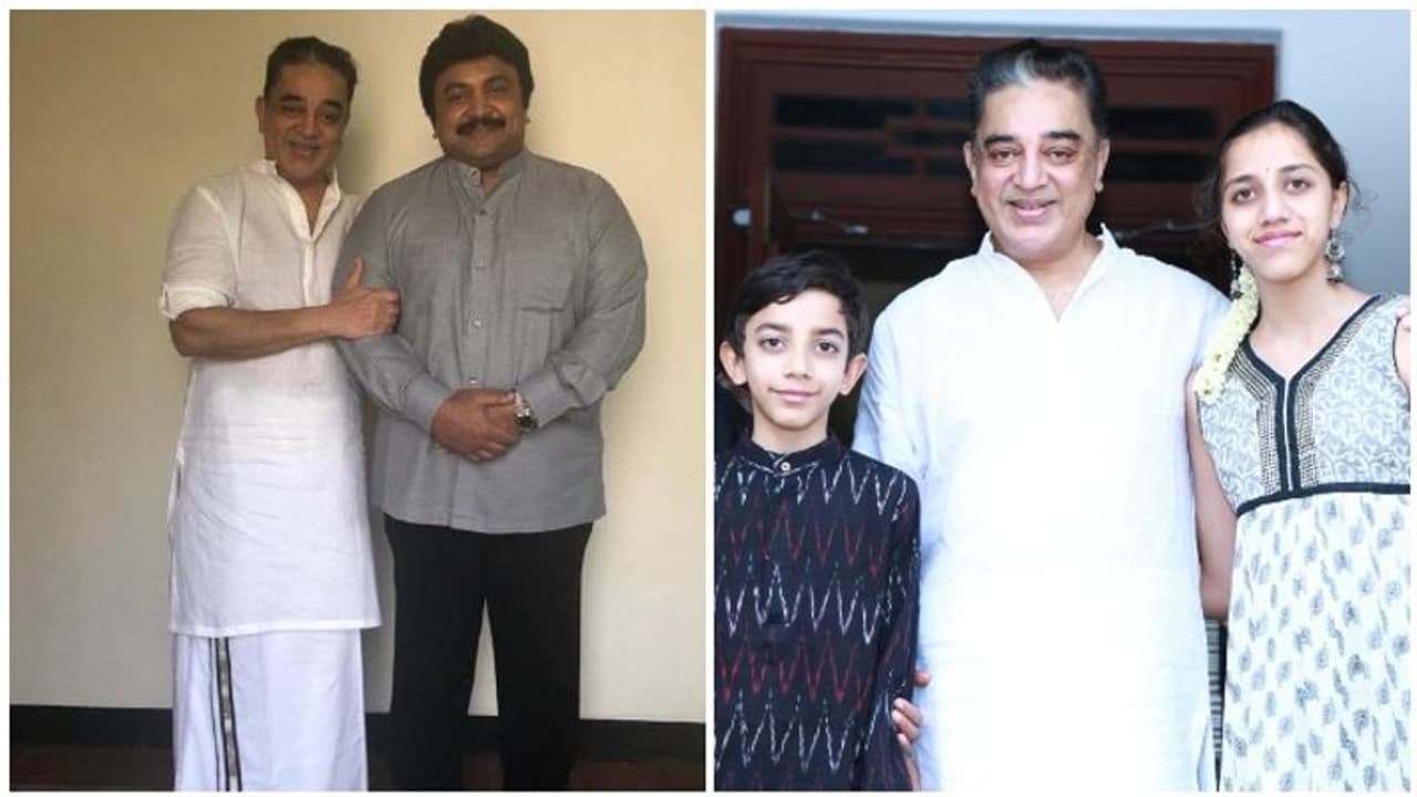 கமல் ஹாசனை ஜனாதிபதியாக பார்க்க வேண்டும்... நடிகர் பிரபுவின் பேராசை..!