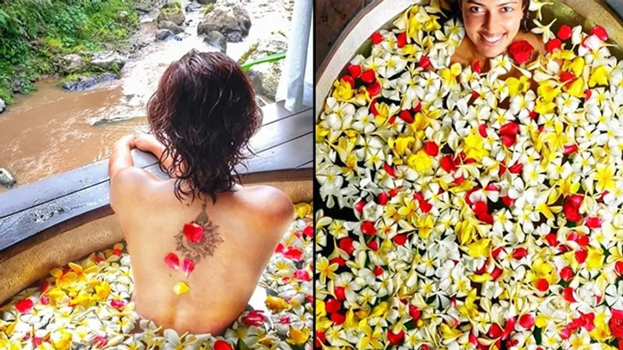 South Indian actress Amala Paul posts a backless photo; takes internet by storm South Indian actress Amala Paul posts a backless photo; takes internet by storm