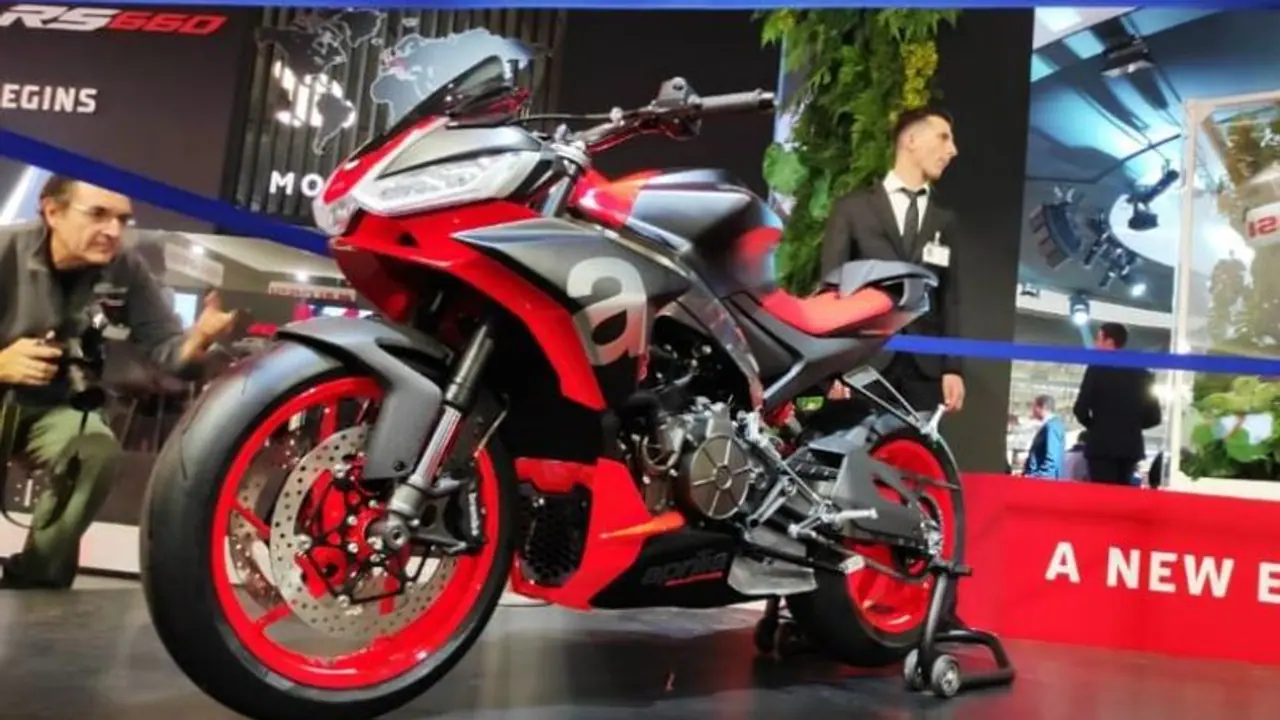 అప్రిలియా ఆర్‌ఎస్ 660 : సూపర్‌ స్పోర్ట్ క్లాస్‌ బైక్