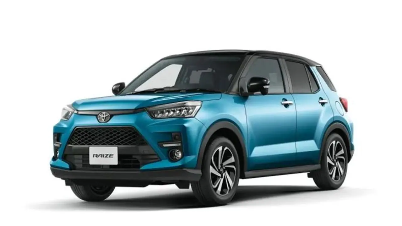 టొయోటా నుంచి కొత్త సబ్ కాంపాక్ట్ ఎస్‌యూ‌వి కార్