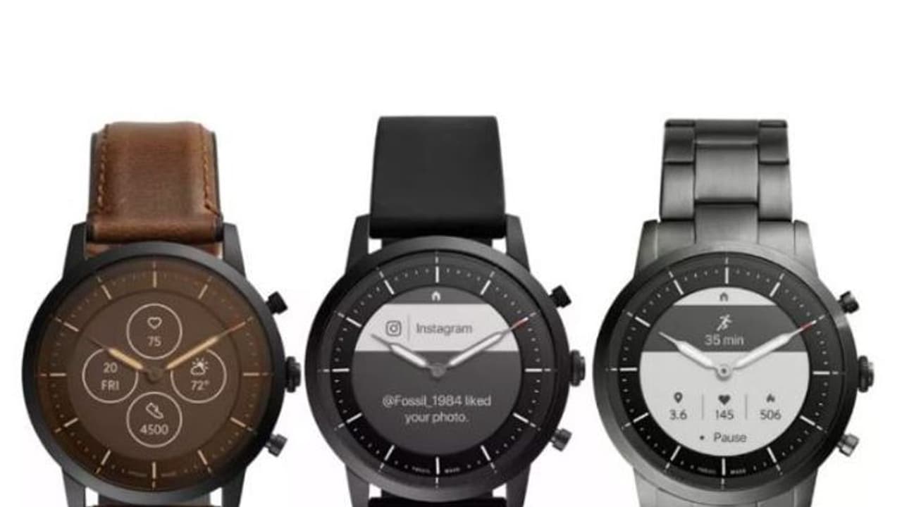 రెండు వారాల బ్యాటరీ బ్యాక్అప్ తో హైబ్రిడ్ స్మార్ట్వాచ్ రెండు వారాల బ్యాటరీ బ్యాక్అప్ తో హైబ్రిడ్ స్మార్ట్వాచ్