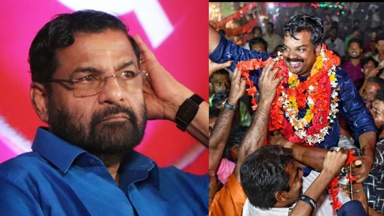 കോന്നിയിൽ ഇടതുമുന്നണി ജയിച്ചതിന് അയ്യപ്പനും കാരണമെന്ന് ദേവസ്വം മന്ത്രി കടകംപള്ളി സുരേന്ദ്രന് കോന്നിയിൽ ഇടതുമുന്നണി ജയിച്ചതിന് അയ്യപ്പനും കാരണമെന്ന് ദേവസ്വം മന്ത്രി കടകംപള്ളി സുരേന്ദ്രന്