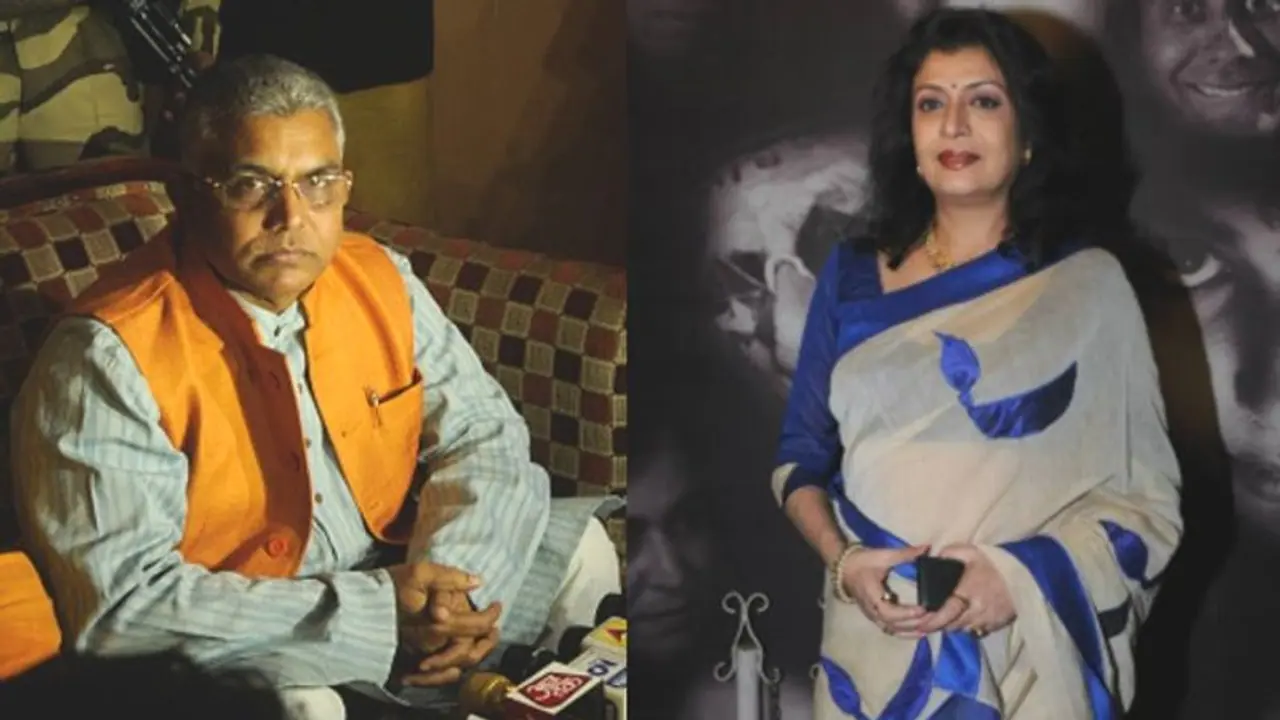 পদ্ম ভুলে ঘাসফুলে দেবশ্রী, দল বদল নিয়ে মুখ খুললেন প্রথম বার