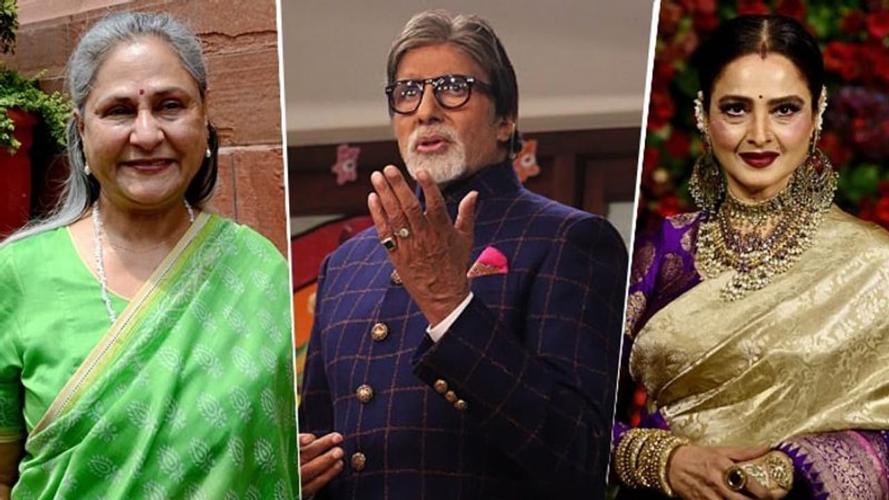 জয়া বা রেখা নয়, এই মহিলাকেই নাকি বিয়ে করতে চেয়েছিলেন অমিতাভ