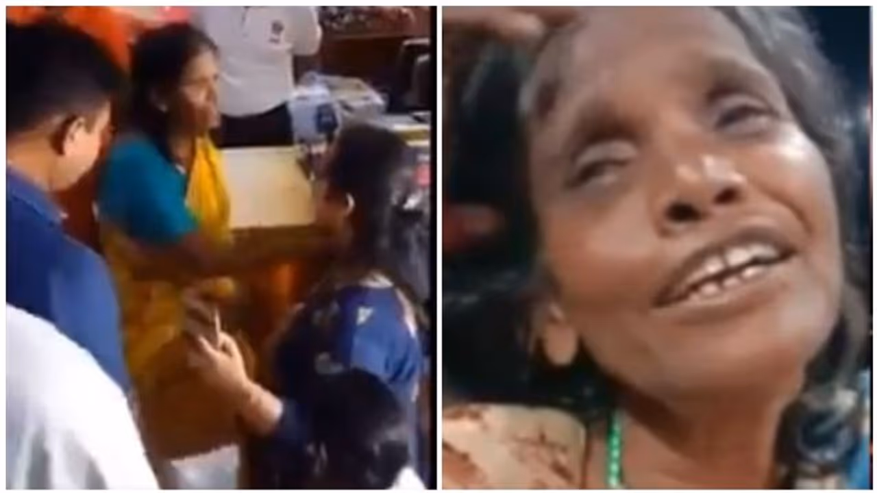 "புது பணக்காரி" என்ற பவுசு..! தொட்ட உடன் ஓவரா சிலுத்துக்கொண்ட ரயில்வே ஸ்டேஷன் பாடகி " ராணு மண்டால்"..! "புது பணக்காரி" என்ற பவுசு..! தொட்ட உடன் ஓவரா சிலுத்துக்கொண்ட ரயில்வே ஸ்டேஷன் பாடகி " ராணு மண்டால்"..!