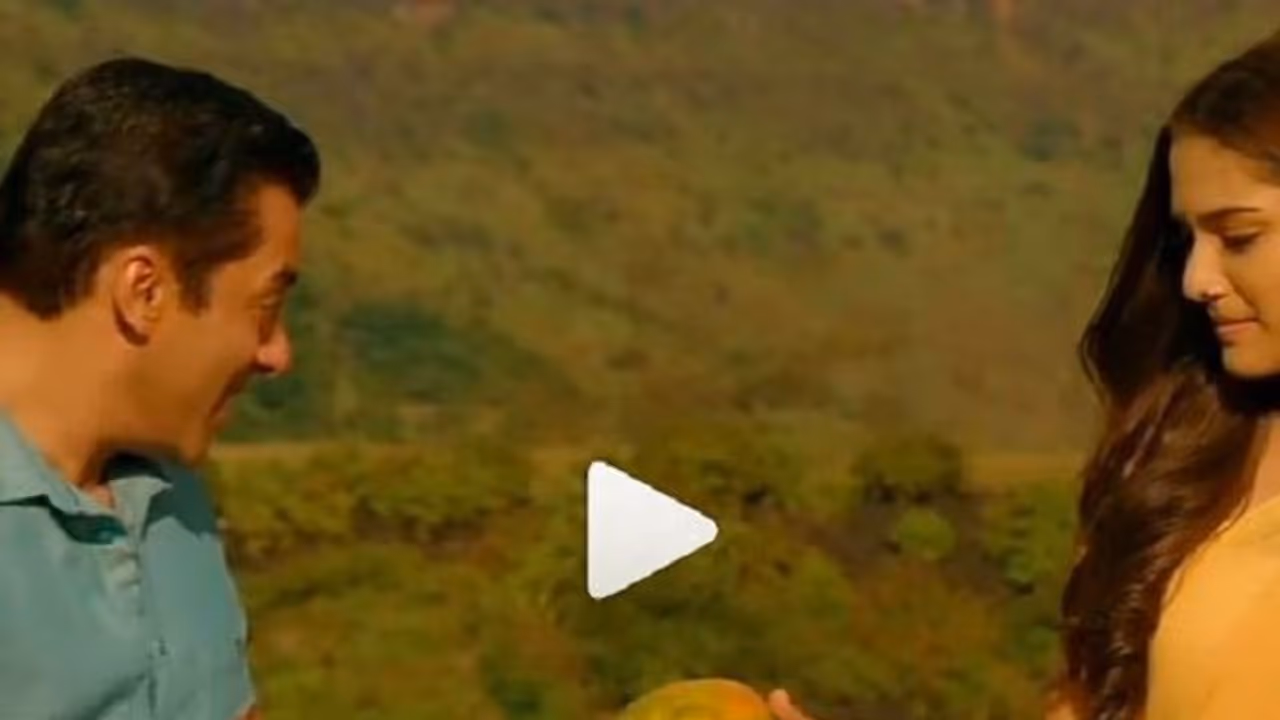 Dabangg 3 song Naina Lade out: Salman Khan to romance Saiee Manjrekar, Javed Ali sings instead of Rahat Fateh Ali Khan Dabangg 3 song Naina Lade out: Salman Khan to romance Saiee Manjrekar, Javed Ali sings instead of Rahat Fateh Ali Khan