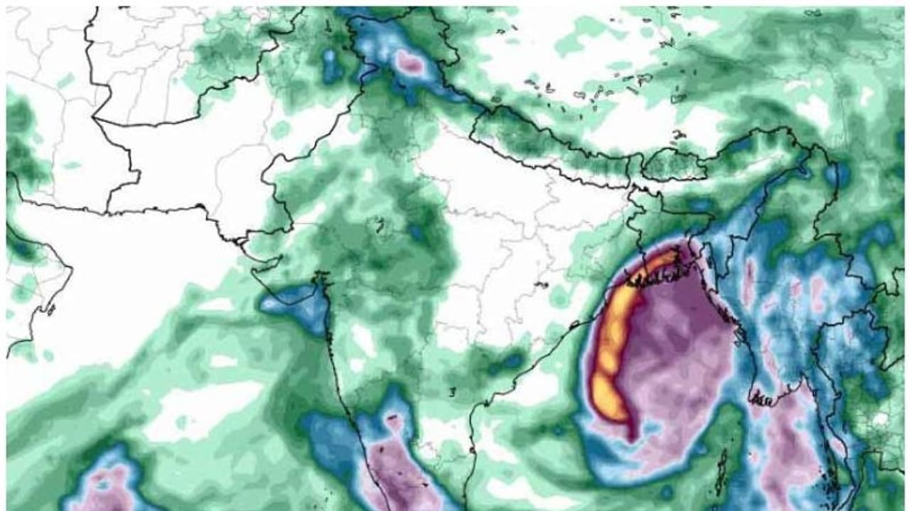 'ബുള്‍ ബുള്‍' അതിതീവ്ര ചുഴലിക്കാറ്റായി മാറി: ബംഗാള്‍ തീരത്ത് ജാഗ്രത