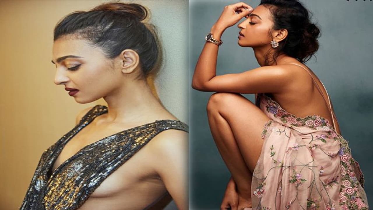 போட்டிருப்பது உள்ளாடை... அதிலும் இவ்வளவு மோசமா? லாக் டவுனை நேசித்து கவர்ச்சியில் கதறவிடும் ராதிகா ஆப்தே..! போட்டிருப்பது உள்ளாடை... அதிலும் இவ்வளவு மோசமா? லாக் டவுனை நேசித்து கவர்ச்சியில் கதறவிடும் ராதிகா ஆப்தே..!